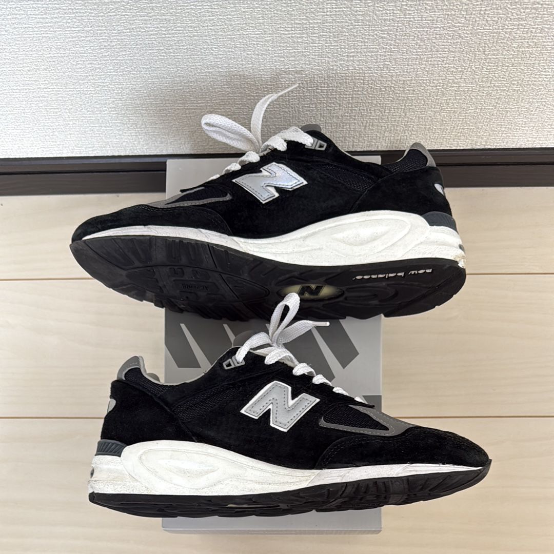 New Balance 990V2 "Black"