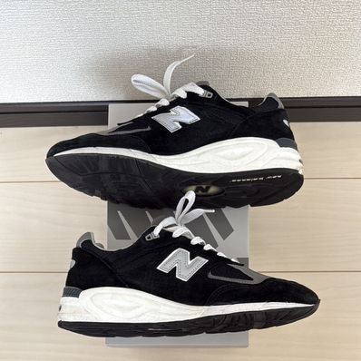 New Balance 990V2 "Black"