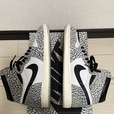 Nike Air Jordan 1 High OG "White Cement/Safari"