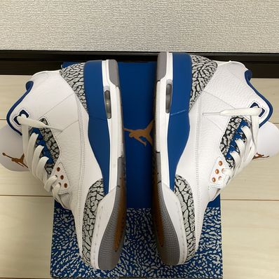 Nike Air Jordan 3 Retro "True Blue and Copper"