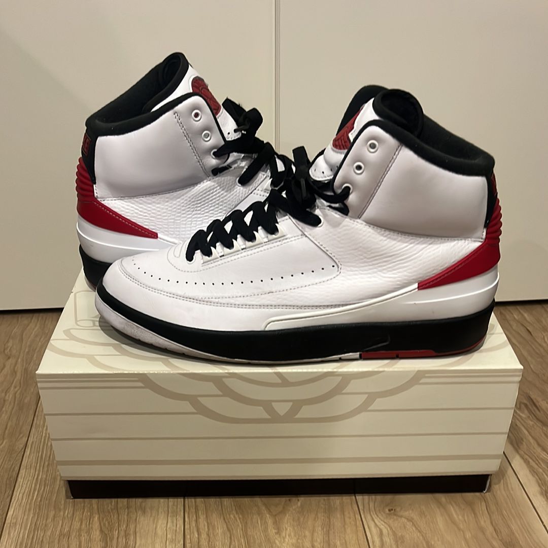 Nike Air Jordan 2 OG "Chicago"(2022)