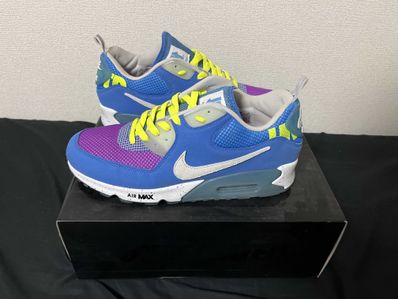 UNDEFEATED × Nike Air Max 90 "Blue/Purple"