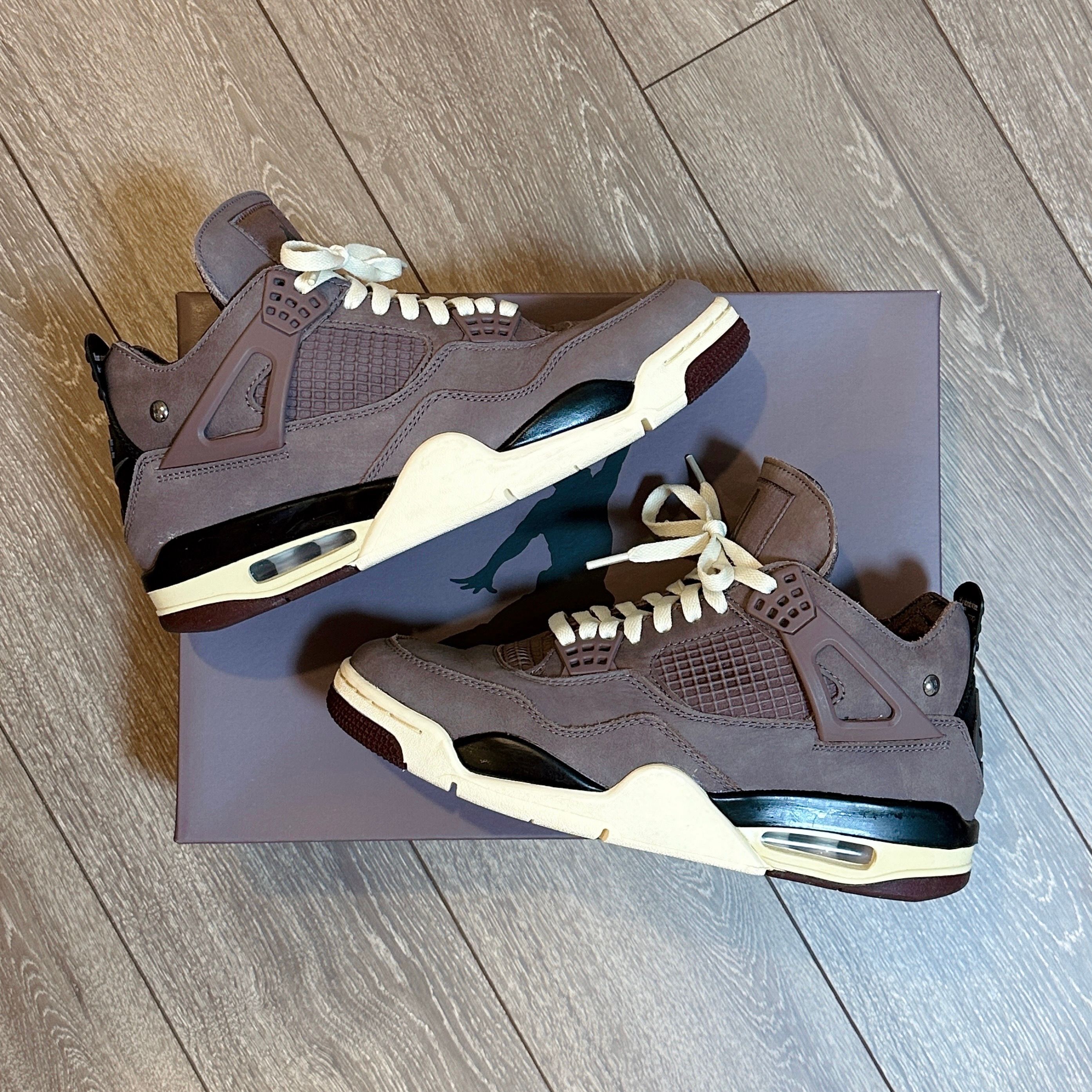 A Ma Maniere × Nike Air Jordan 4 "Violet Ore"