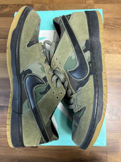 Nike SB Dunk Low Pro "Camouflage"