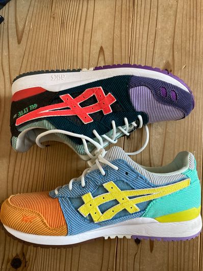 Sean Wotherspoon × atmos × Asics Gel-Lyte 3 OG "Multi"