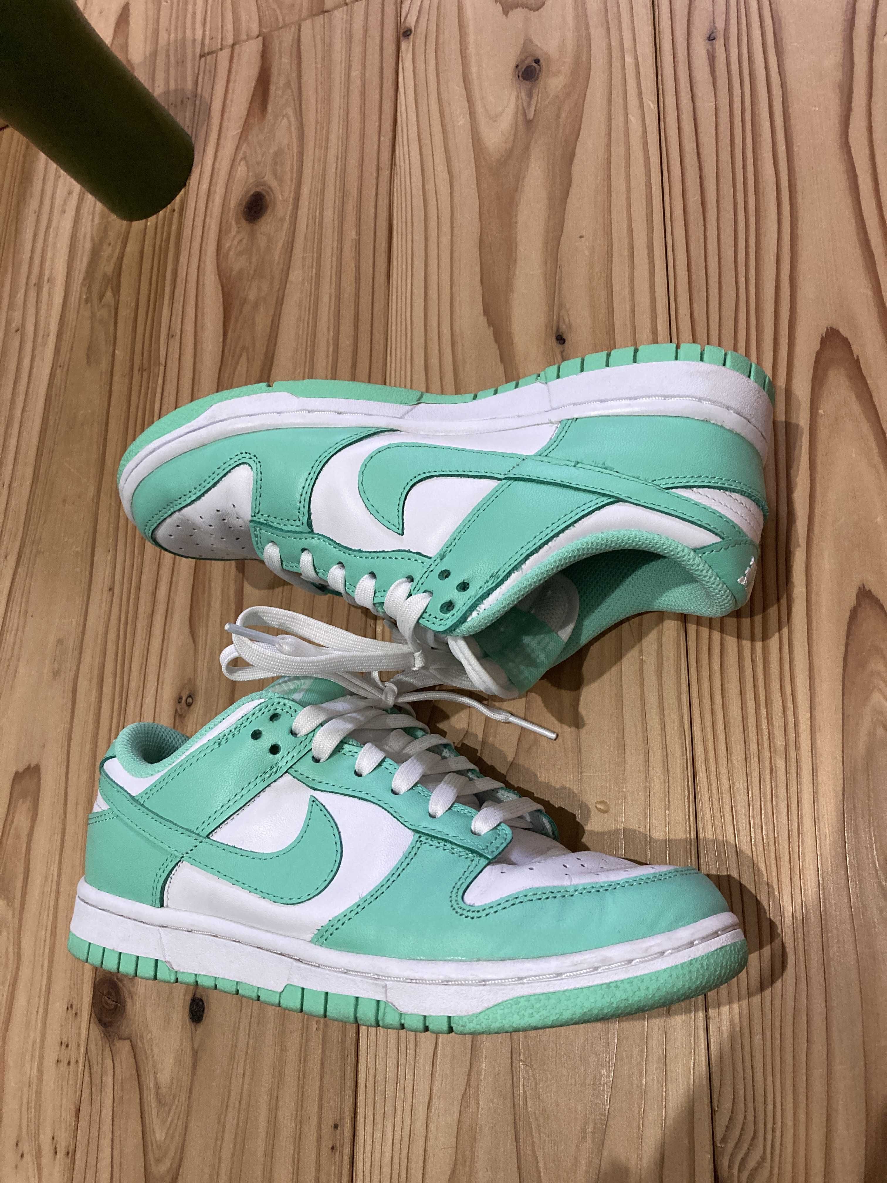 Nike Women's Dunk Low "Green Glow"