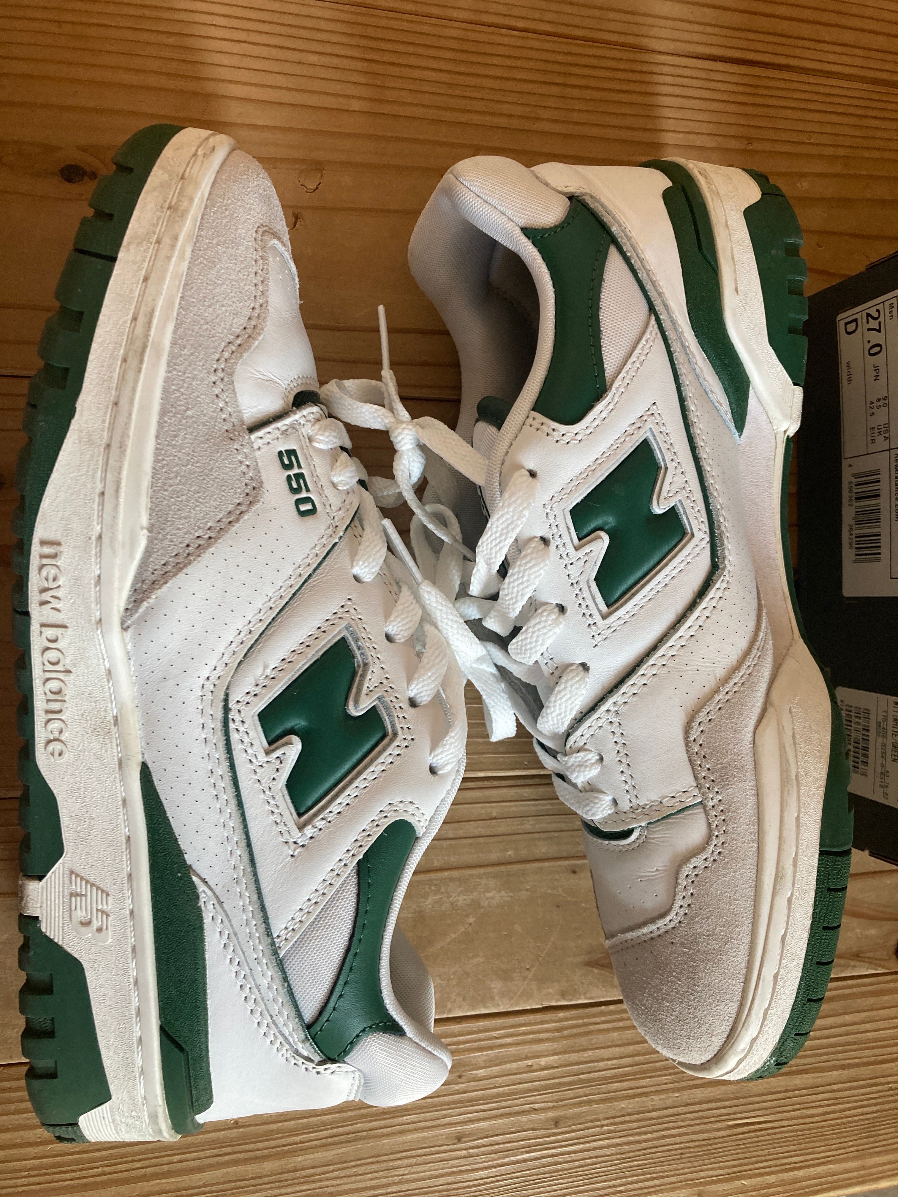New Balance 550 "Green"