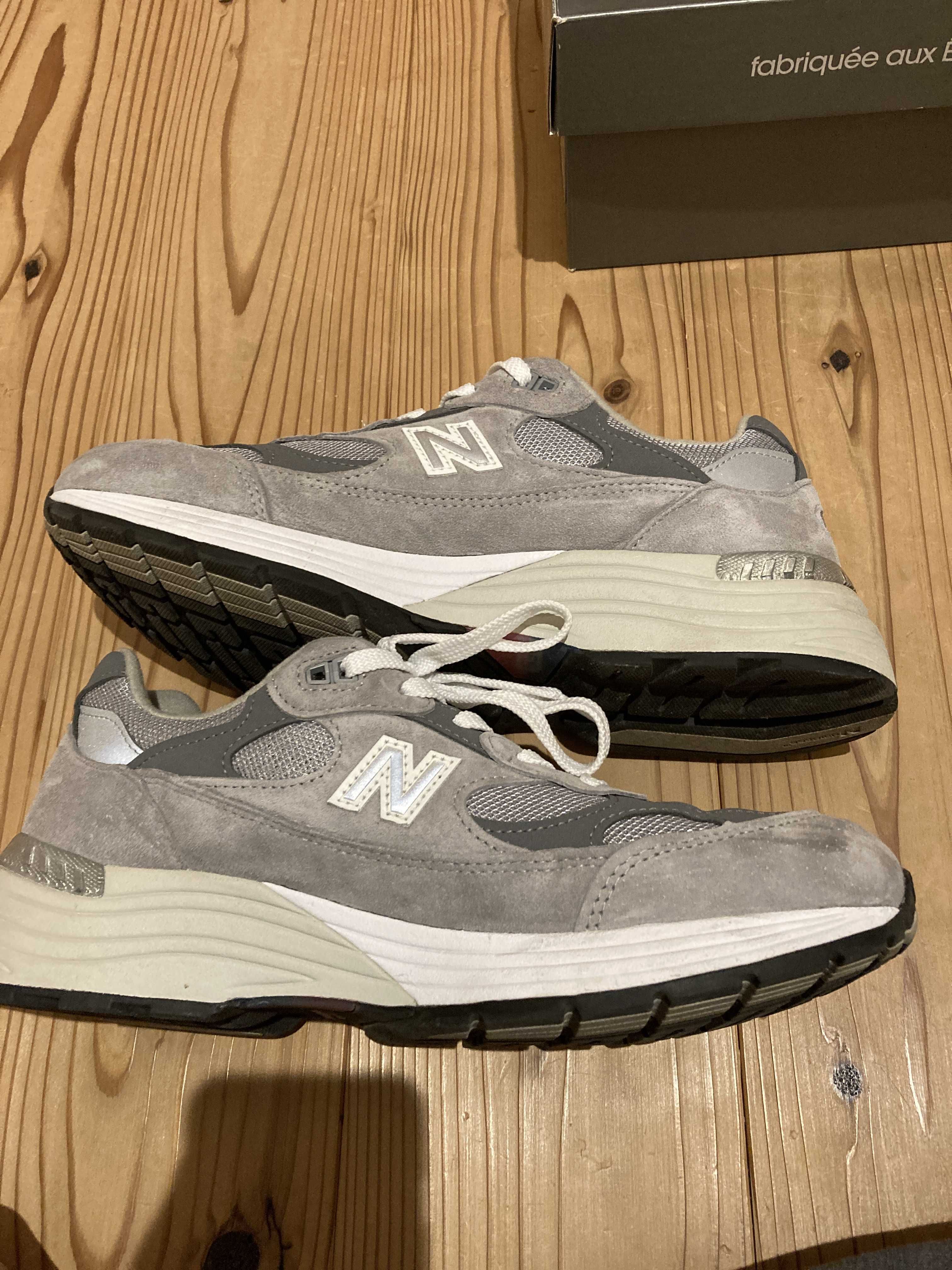 New Balance 992 "Gray" (2020)