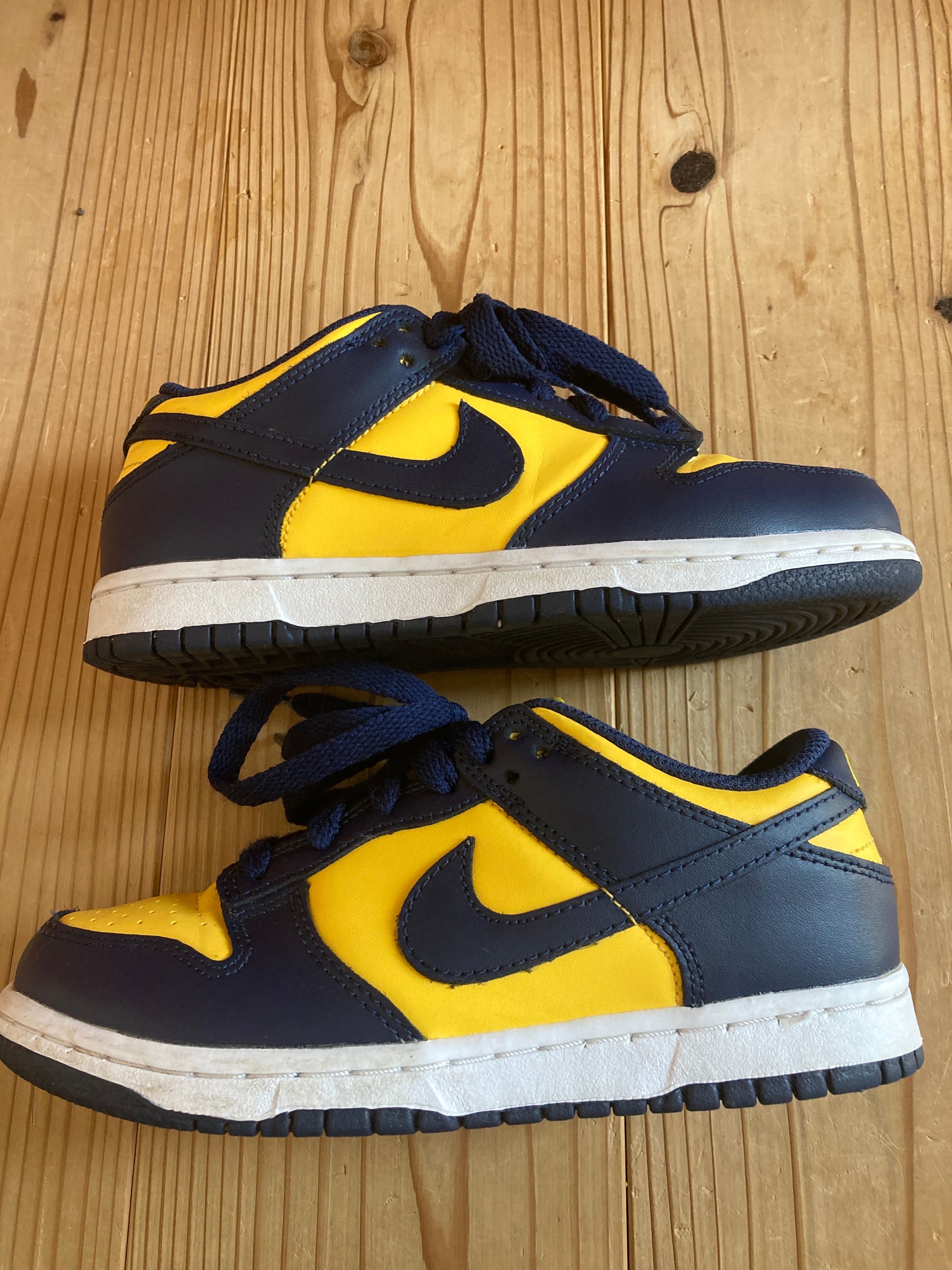 Nike PS Dunk Low "Michigan"