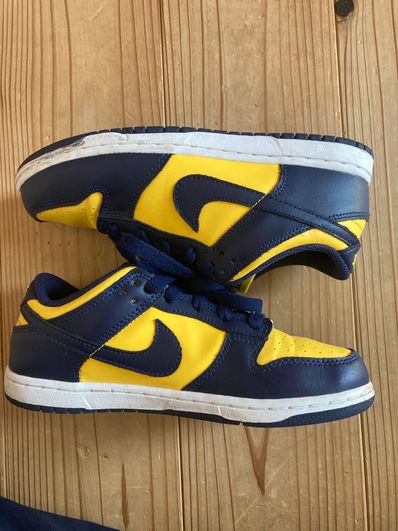 Nike PS Dunk Low "Michigan"