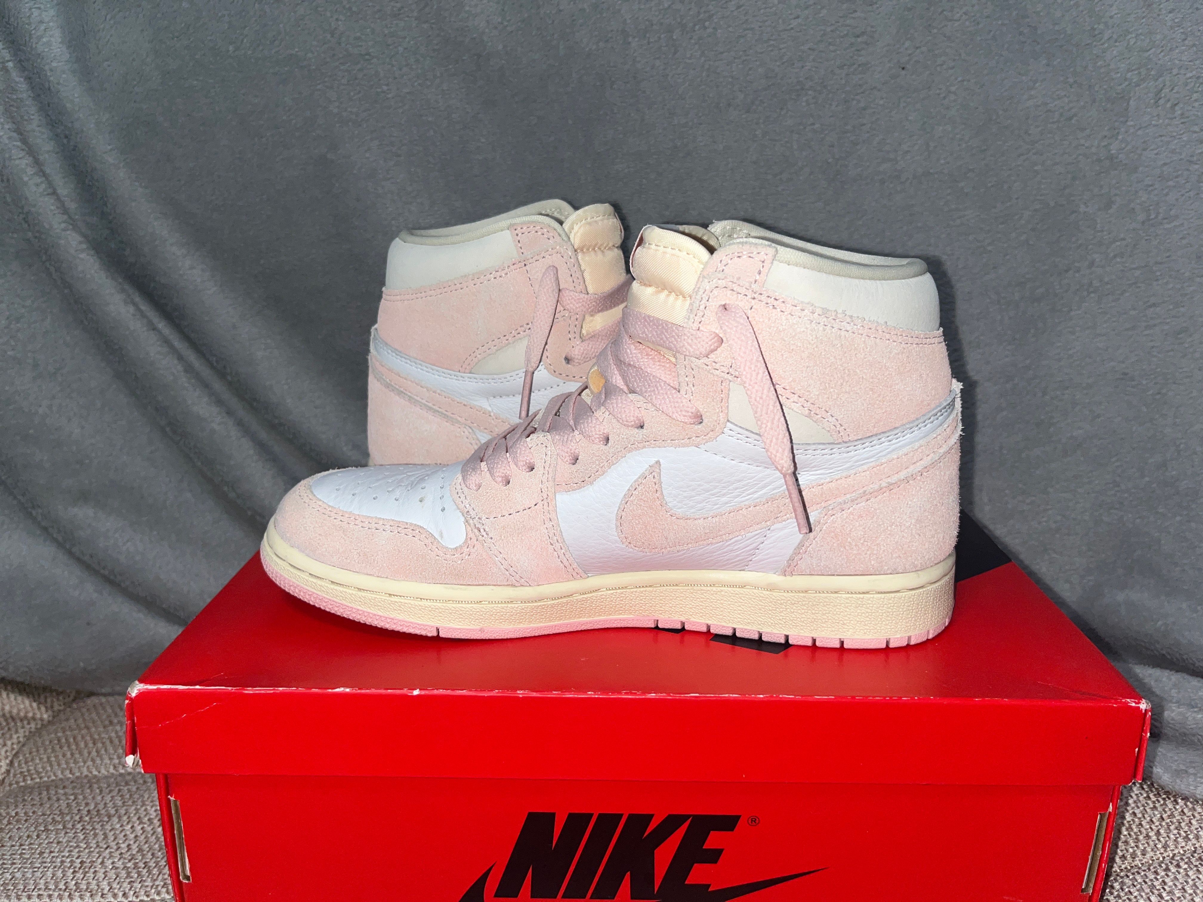 Nike Women's Air Jordan 1 Retro High OG "Washed Pink"
