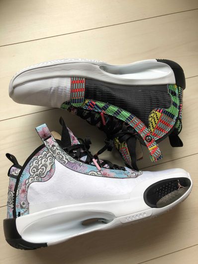 Nike Air Jordan 34 PE "Rui Hachimura/Japan"