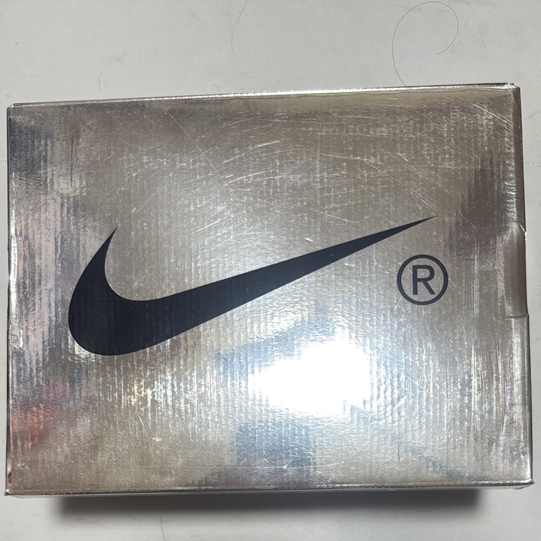 Off-White × Nike PS Air Rubber Dunk "University Gold"