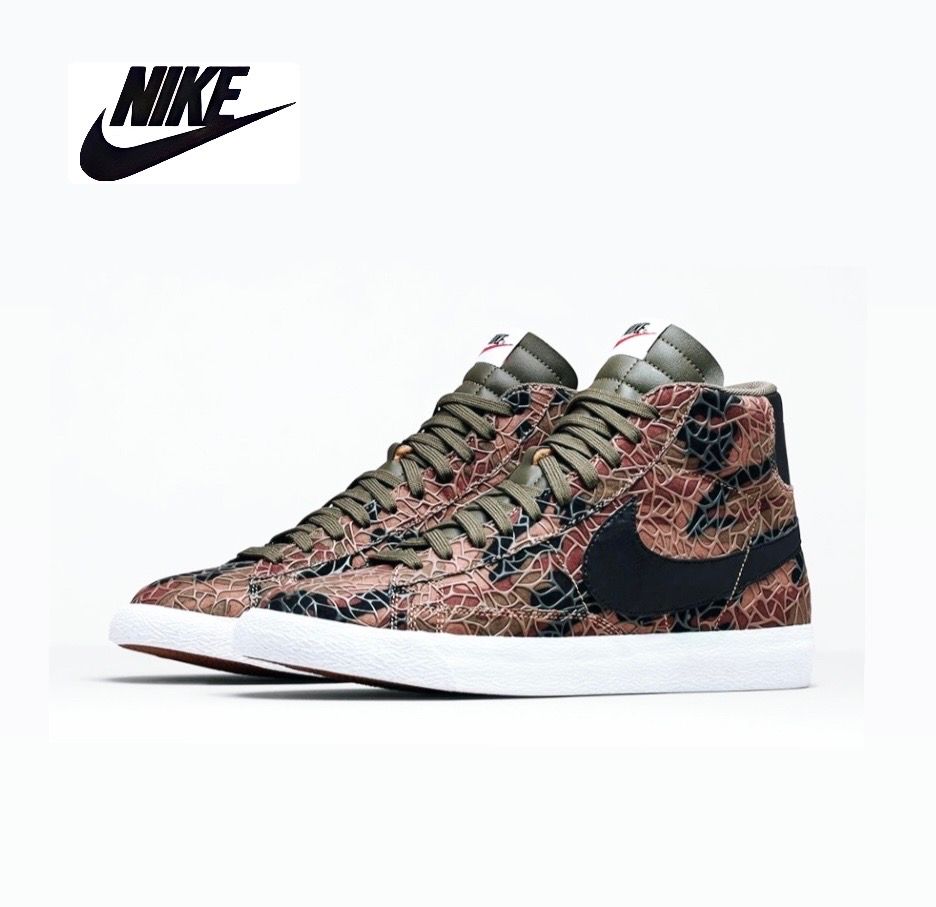 NIKE BLAZER MID PRM VNTG QS "LIGHT BROWN"