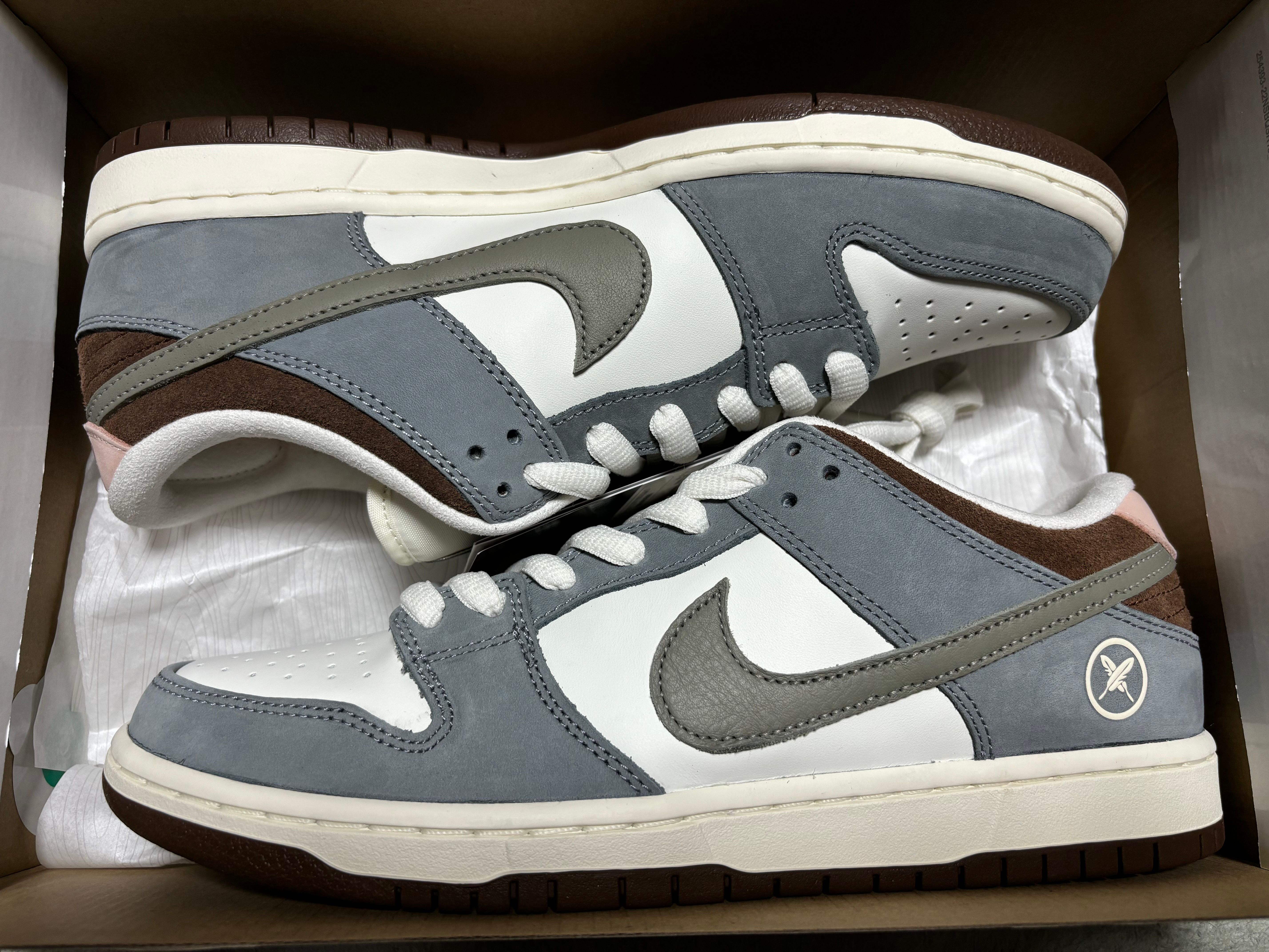 堀米 雄斗(Yuto Horigome) × Nike SB Dunk Low Pro QS "Wolf Grey"