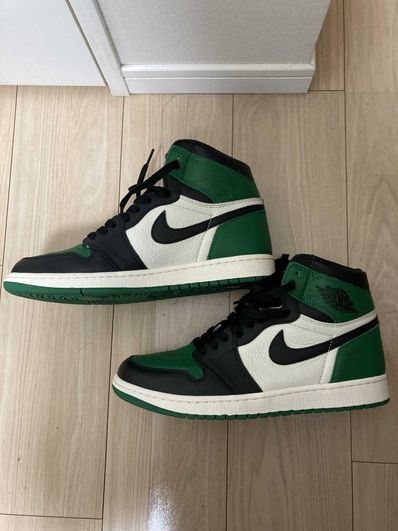 Nike Air Jordan 1 Retro High OG "Pine Green"(2018)
