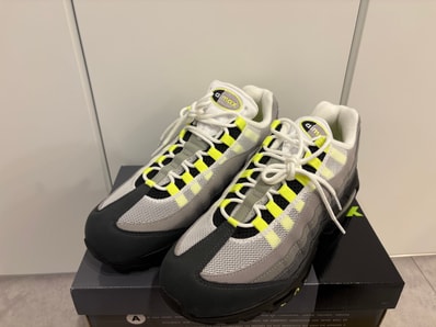 Nike Air Max 95 OG Big Bubble "Neon Yellow" (2025/2026)