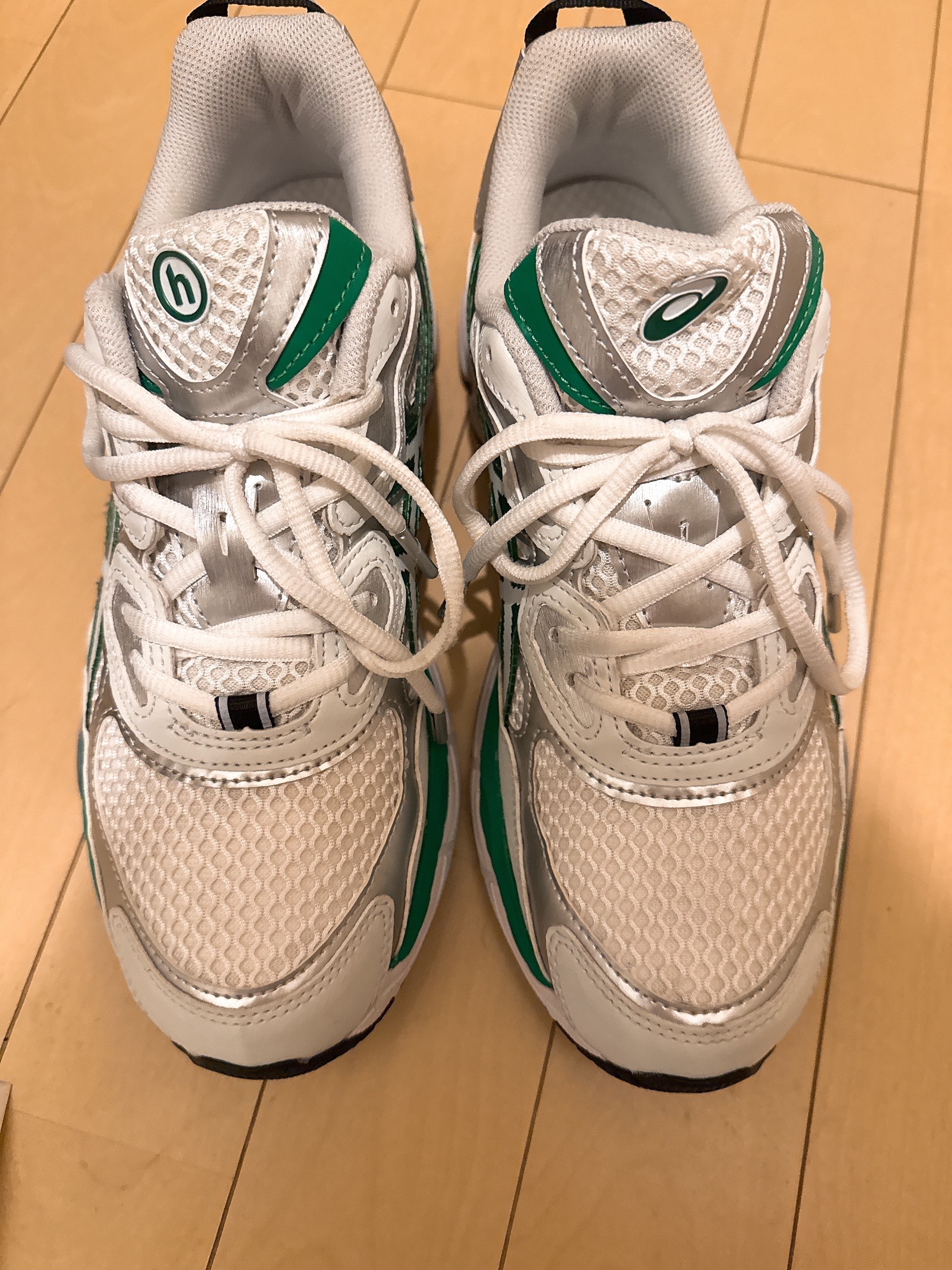 Hidden NY × Asics Gel-NYC "White/Green"