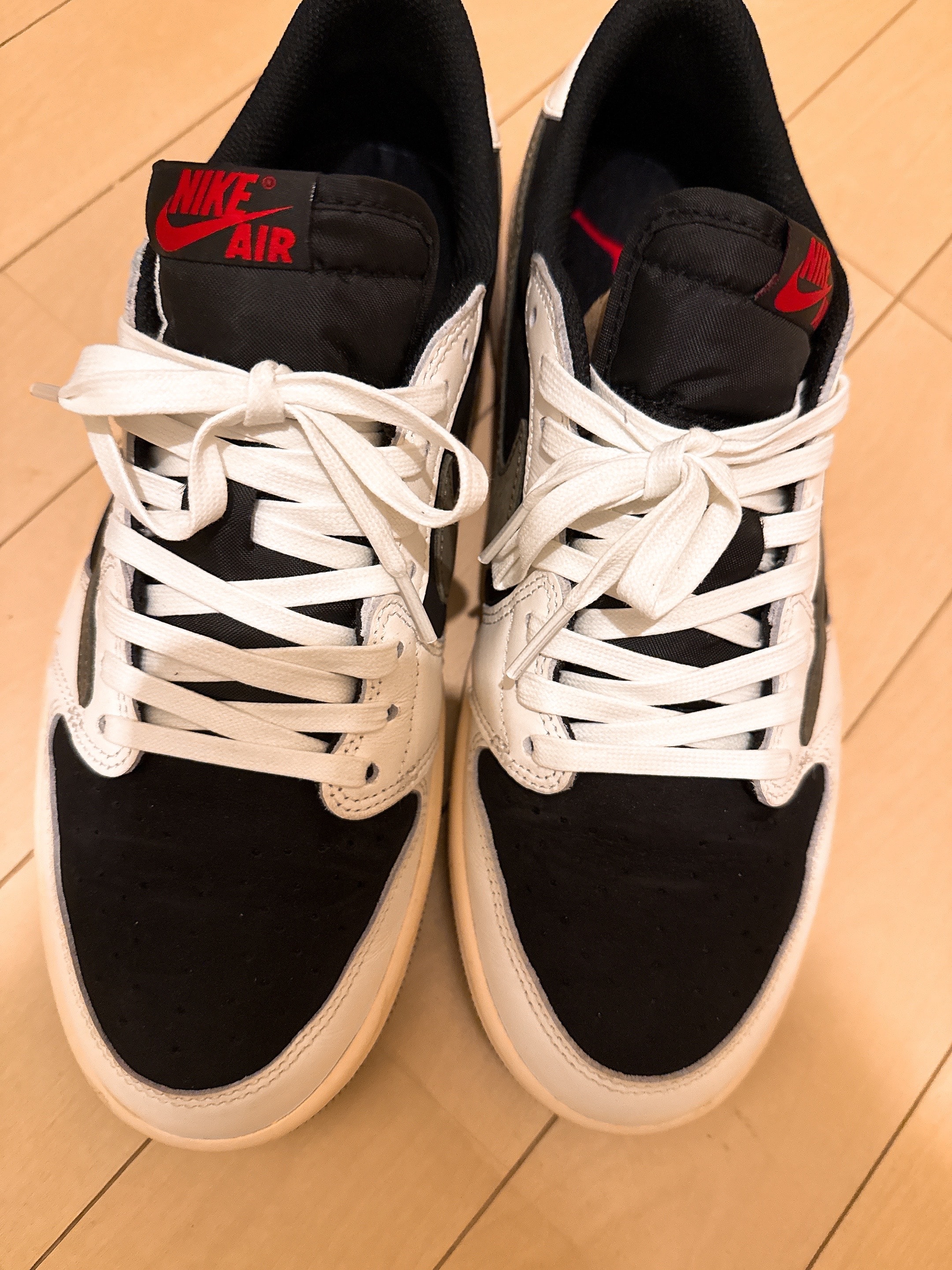 Travis Scott × Nike Women's Air Jordan 1 Low OG "Medium Olive"