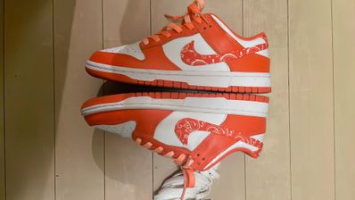Nike Women's Dunk Low ESS "Orange Paisley"