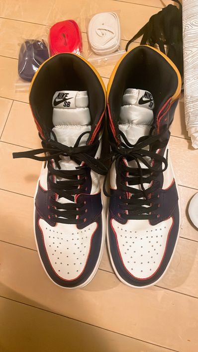 Nike SB × Air Jordan 1 Retro High "La To Chicago"