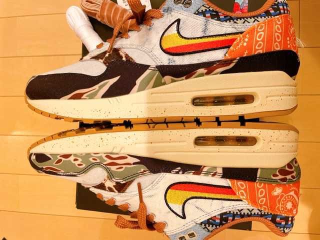 Concepts × Nike Air Max 1 "Heavy"
