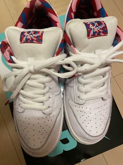 PARRA × Nike SB Dunk Low Pro "Abstract Art" (2019)