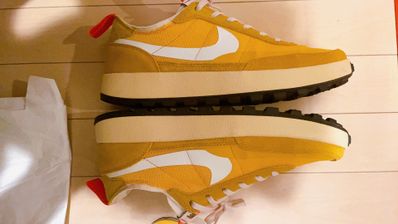 Tom Sachs × NikeCraft Women's General Purpose Shoe "Yellow / Archive"