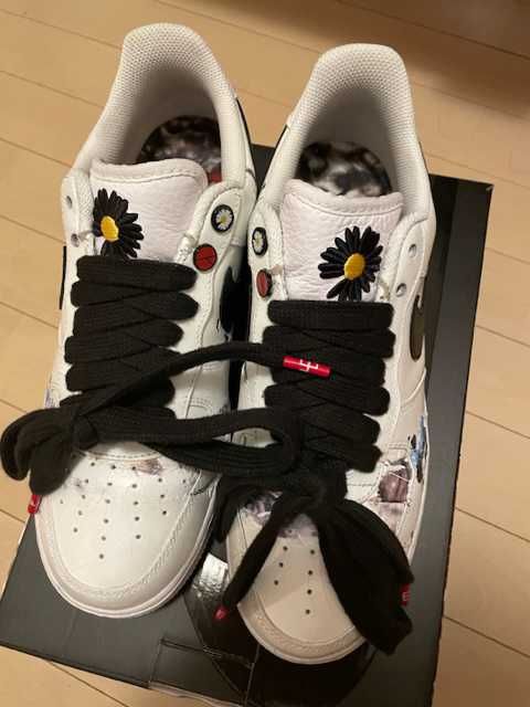 PEACEMINUSONE × Nike Air Force 1 Low "Para-noise/White/Black" / G-DRAGON