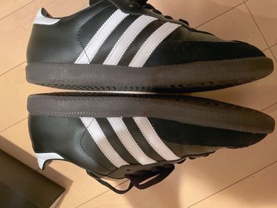 adidas Samba Leather "Core Black"