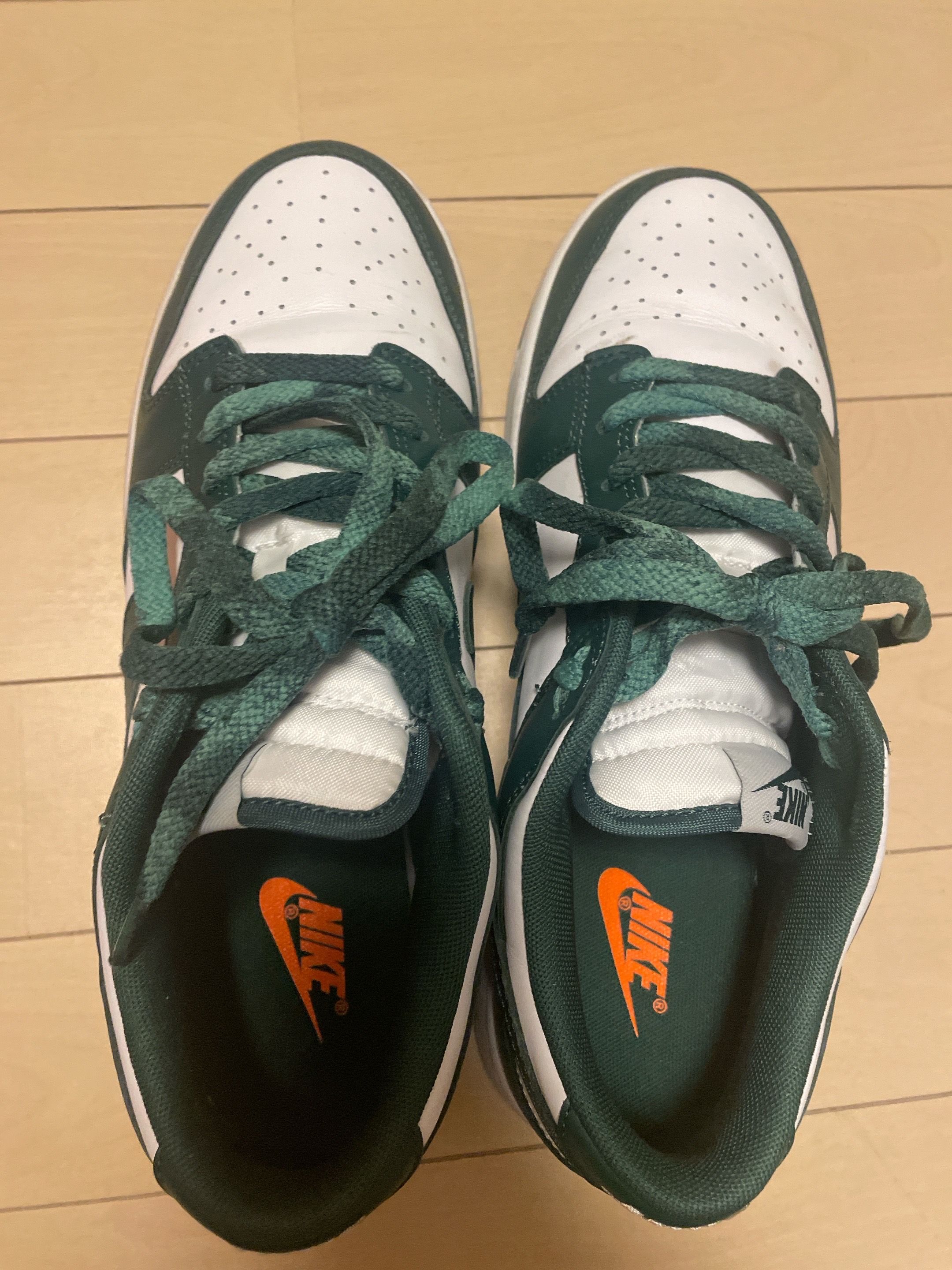 Nike Dunk Low Retro "Varsity Green/Team Green"