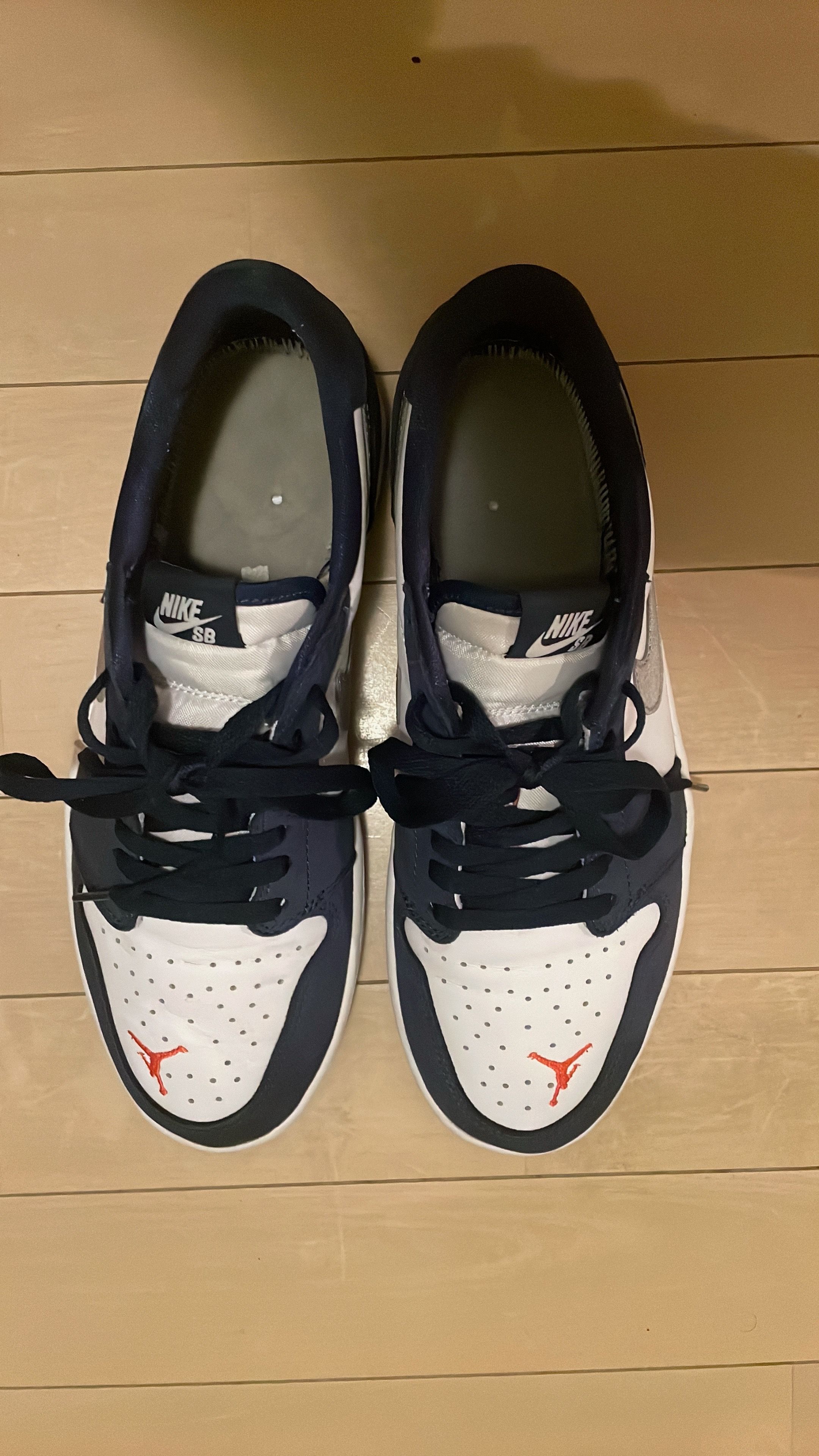 Nike SB Air Jordan 1 Low "Midnight Navy"
