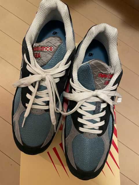 New Balance 990V3 "Navy/Castlerock"