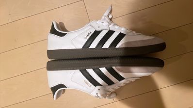 adidas Samba OG "Cloud White/Core Black/Clear Granite"