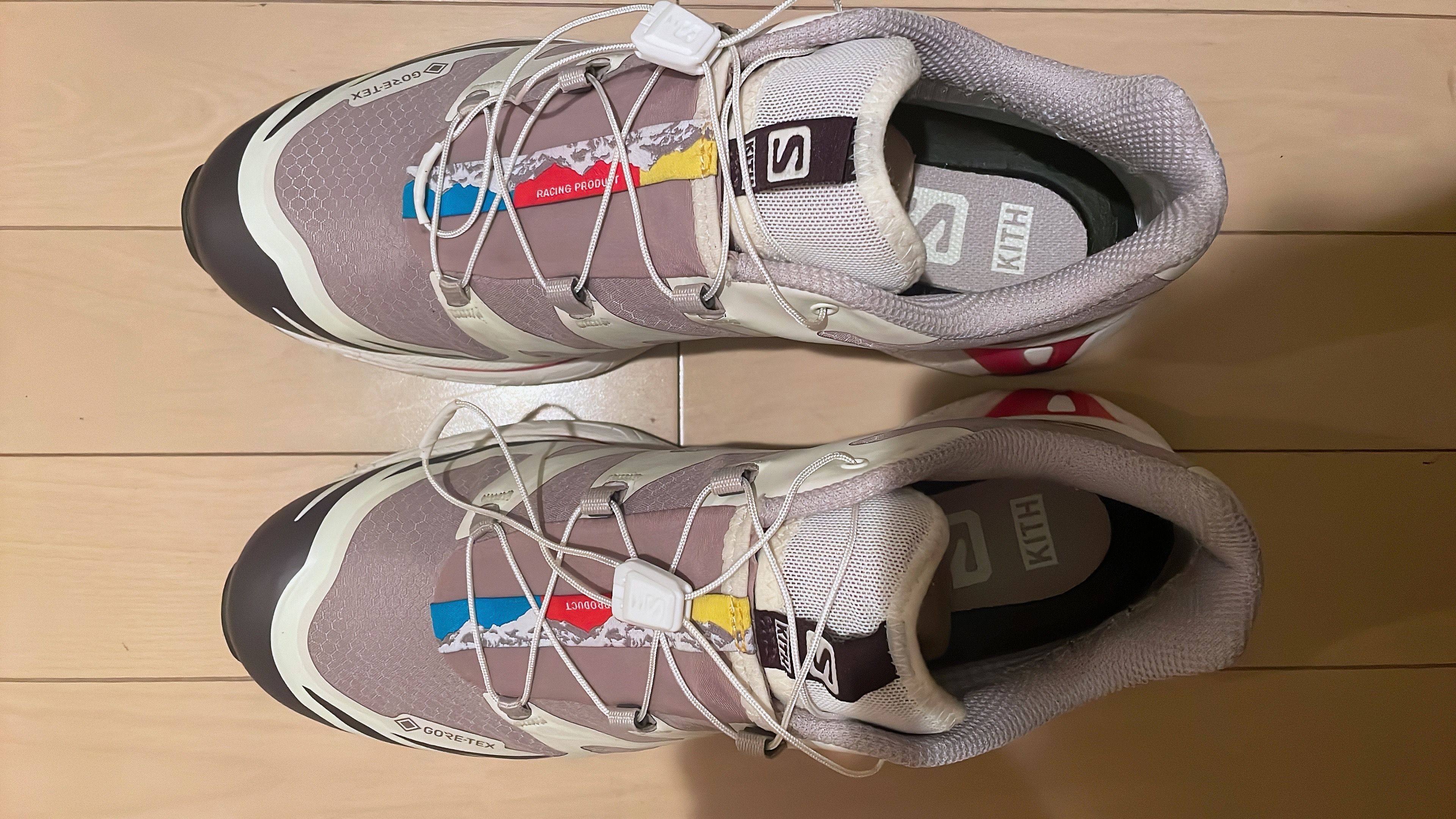 KITH × Salomon XT-6 GORE-TEX "Pink"