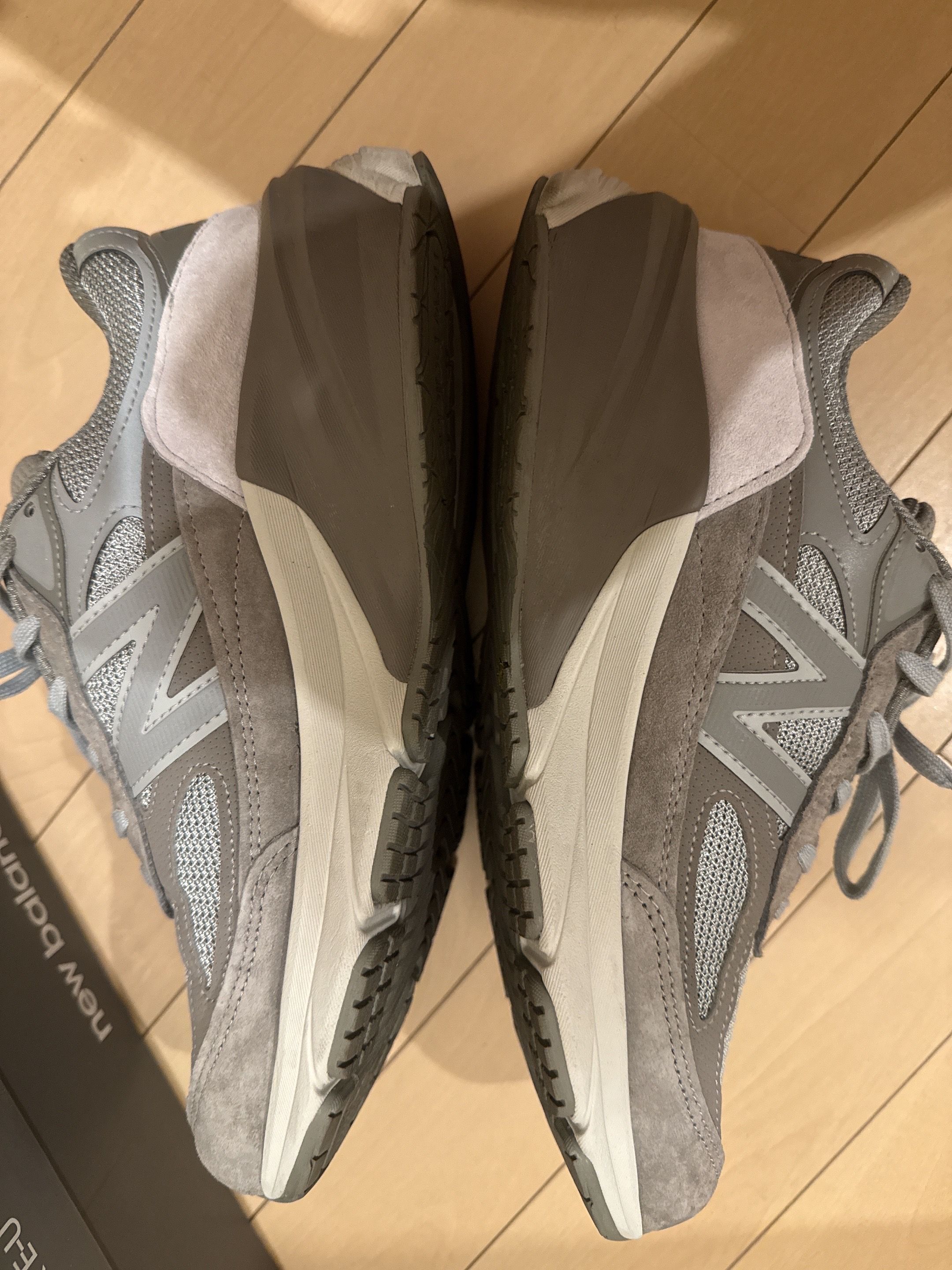 WTAPS × New Balance 990V6 "Gray"