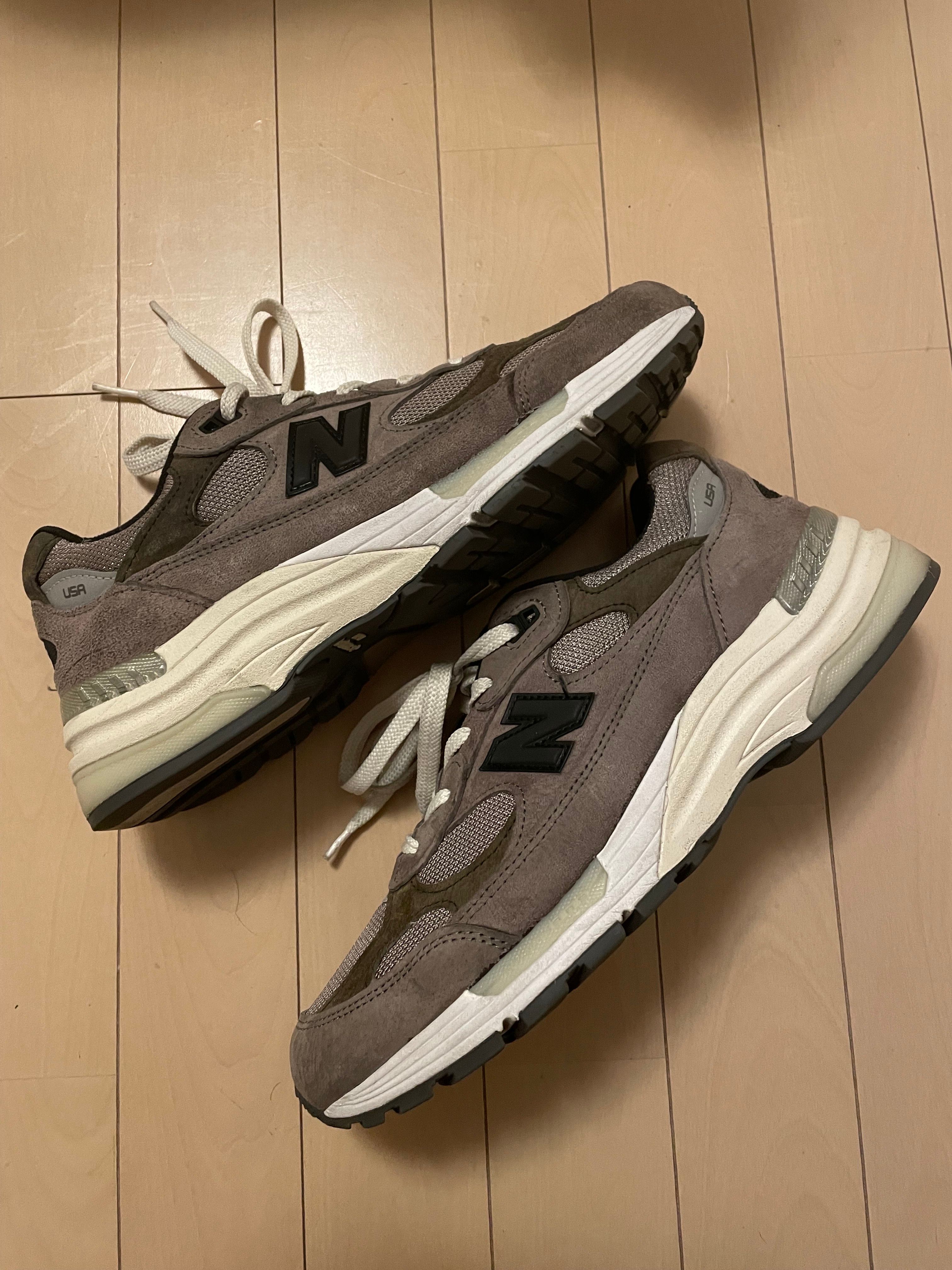 JJJJound × New Balance 992 "Gray"