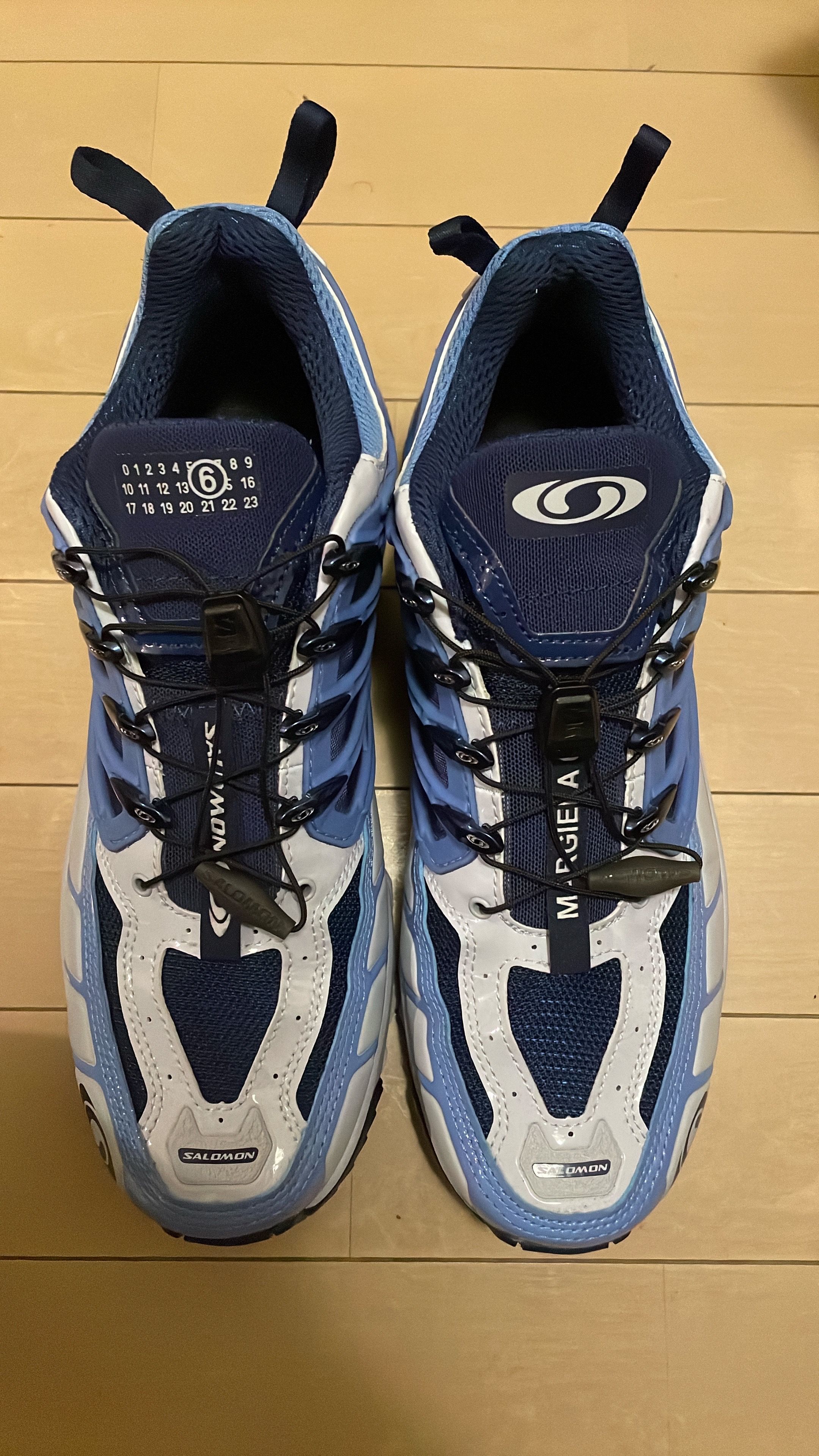 MM6 Maison Margiela × Salomon ACS Pro Advanced Sneaker "Heather/Blue Bonnet"