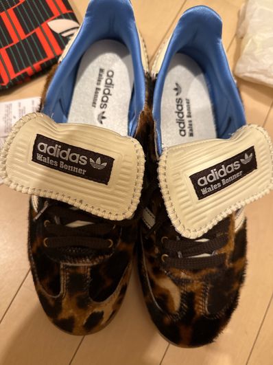 Wales Bonner × adidas Samba Pony Leo Low "Dark Brown/Cream White"