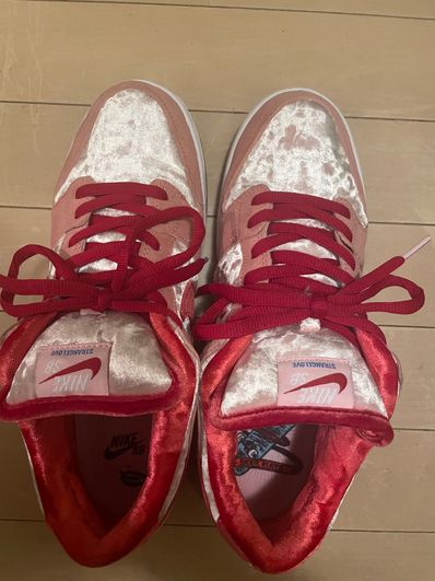 Strangelove × Nike SB Dunk Low "Valentine’s Day"