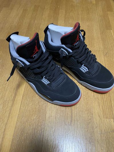 Nike Air Jordan 4 Retro "Bred" (2019)