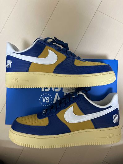 UNDEFEATED × Nike Air Force 1 Low "5 On It"