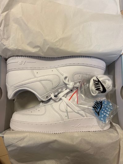 Drake NOCTA × Nike Air Force 1 Low "Love You Forver/White"