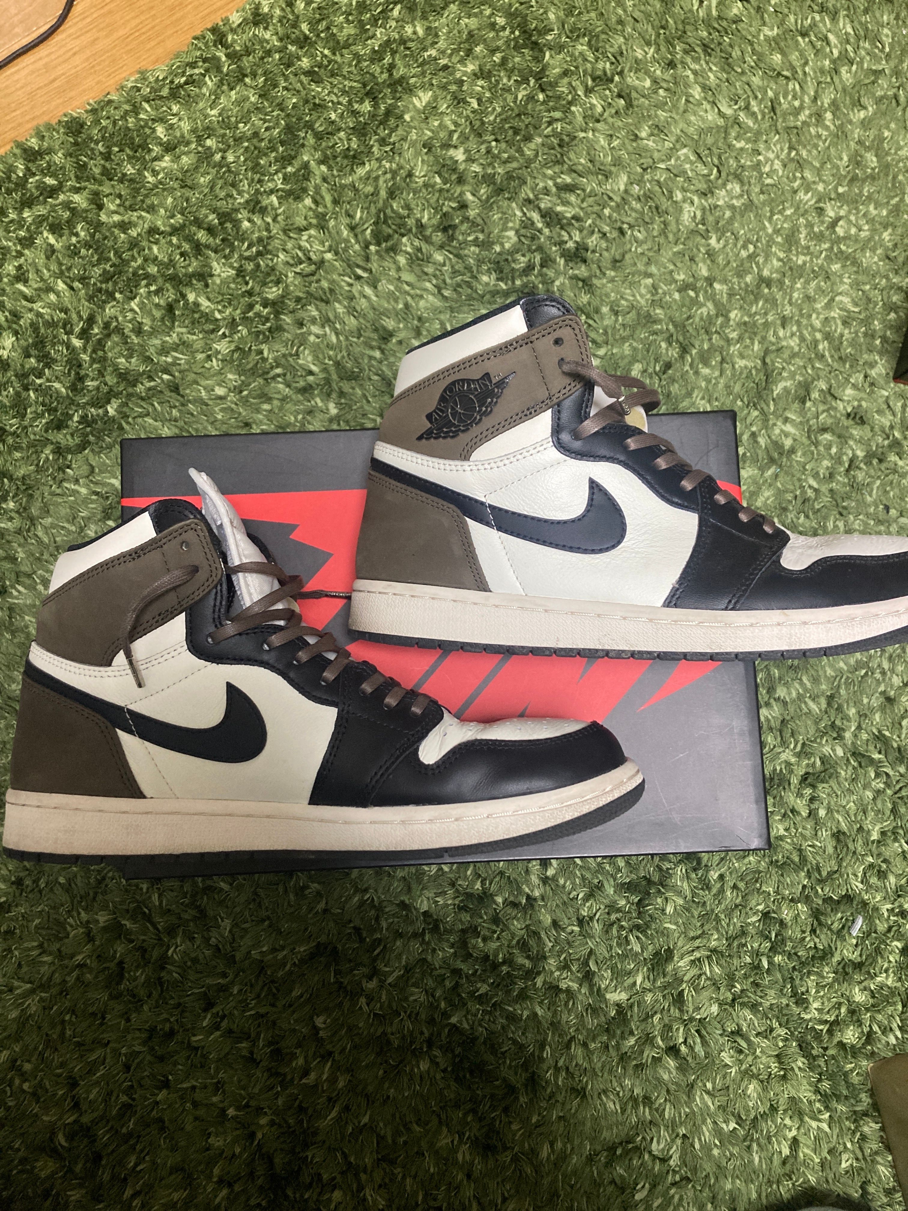 Nike Air Jordan 1 High OG "Sail/Dark Mocha/Black"