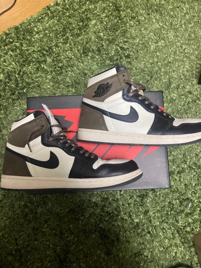 Nike Air Jordan 1 High OG "Sail/Dark Mocha/Black"