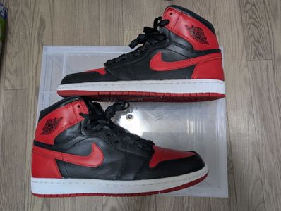 Nike Air Jordan 1 Retro High OG "Bred" (2013)