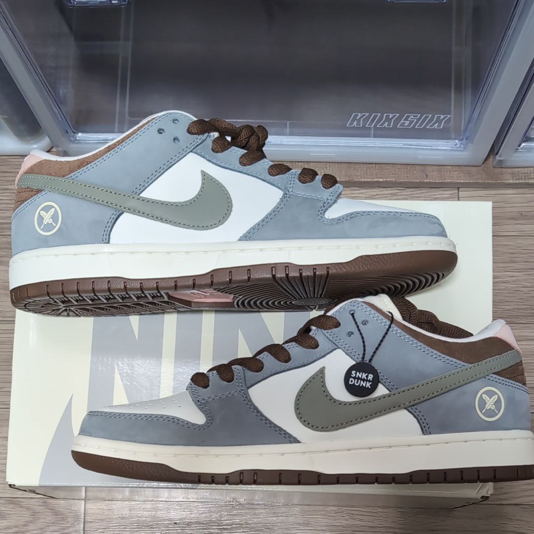 堀米 雄斗(Yuto Horigome) × Nike SB Dunk Low Pro QS "Wolf Grey"