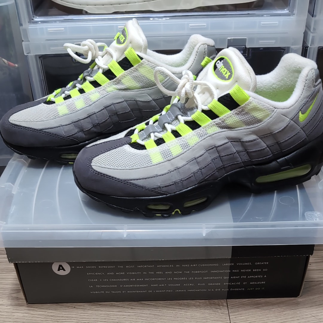 Nike Air Max 95 OG "Yellow Gradation" (2018)