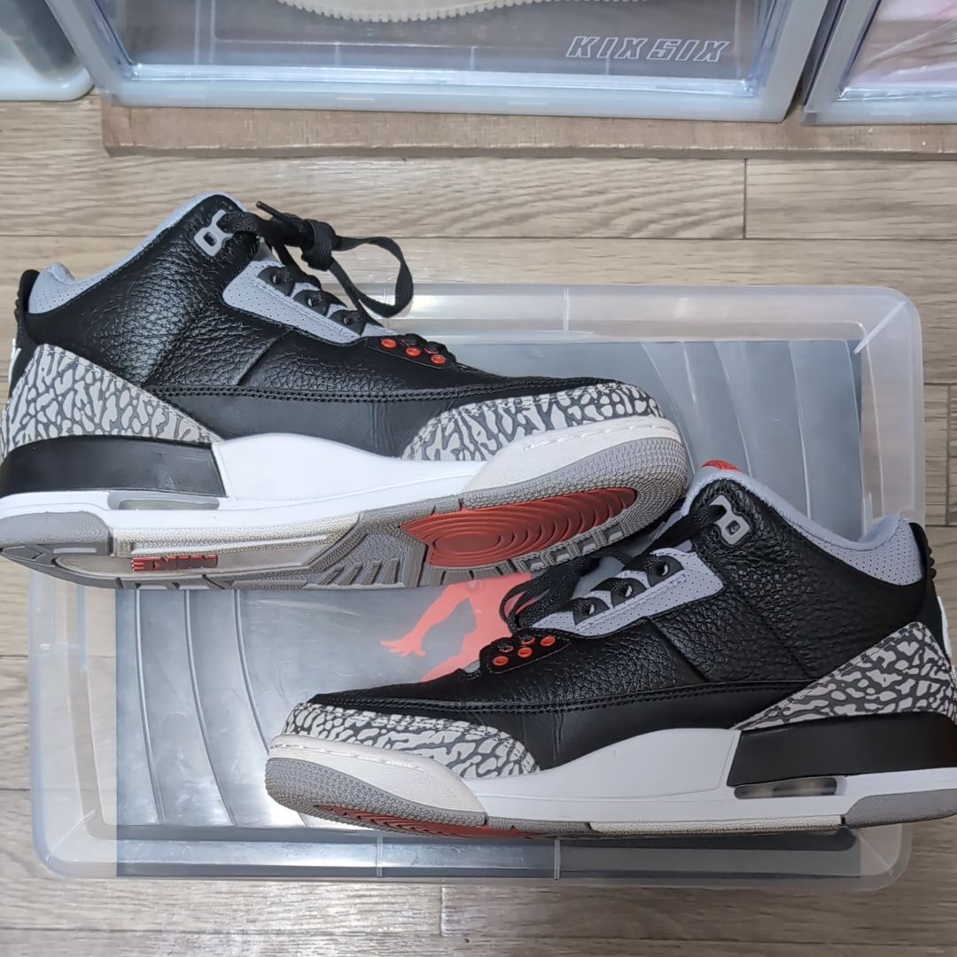 Nike Air Jordan 3 Retro OG "Black Cement" (2018)