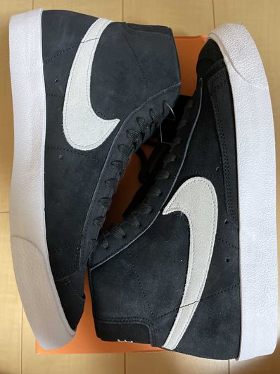 Nike Blazer Mid '77 Suede "Black"